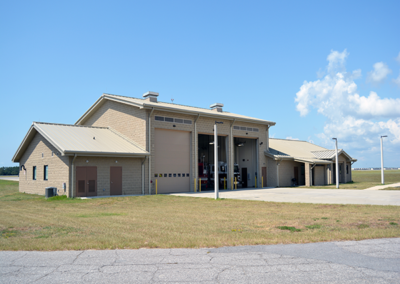 Construct Eglin AFB Aircraft Rescue and Firefighting (ARFF) Development Facility