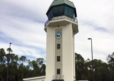 Construction of Air Traffic Control Tower