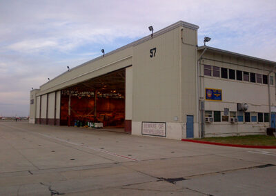 Repair and Modernization of Hangar 57