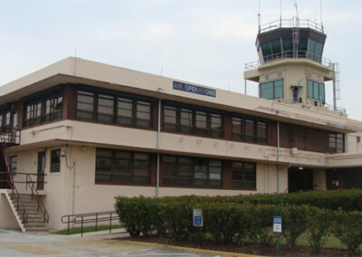 Repair Air Traffic Control Tower Building 118