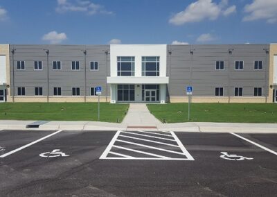 Construct Medical Training Facility