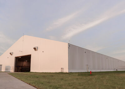 Temporary Maintenance Hangar, NAS Whiting Field